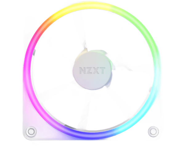NZXT F120RGB 120mm Cooling Fan White (RF-R12SF-W1)