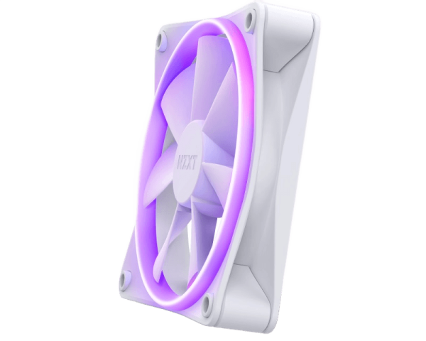 NZXT F120RGB 120mm Cooling Fan White (RF-R12SF-W1)