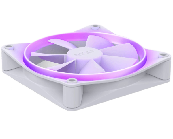 NZXT F120RGB 120mm Cooling Fan White (RF-R12SF-W1)