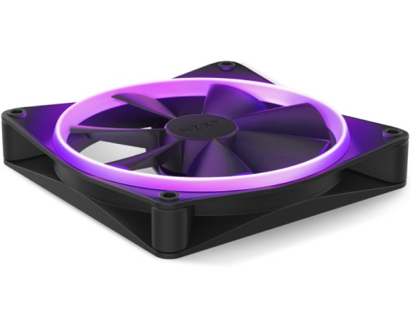 NZXT F140 RGB 140mm Cooling Fan Black (RF-R14SF-B1)