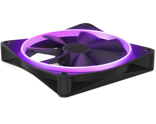 NZXT F140 RGB 140mm Cooling Fan Black (RF-R14SF-B1)
