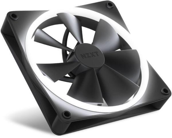 NZXT F140 RGB 140mm Cooling Fan Black (RF-R14SF-B1)