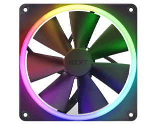 NZXT F140 RGB 140mm Cooling Fan Black (RF-R14SF-B1)