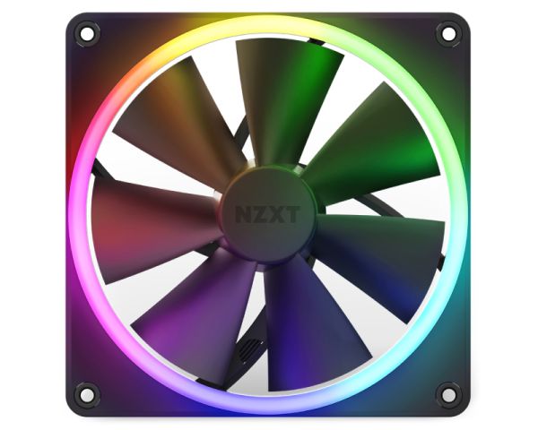 NZXT F140 RGB 140mm Cooling Fan Black (RF-R14SF-B1)