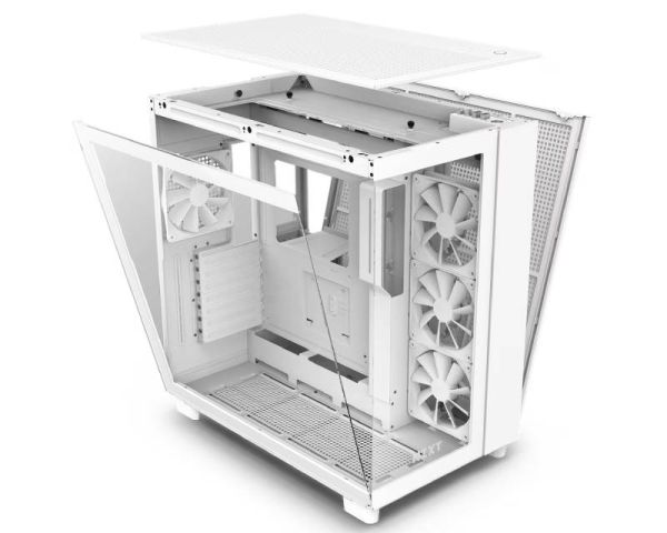 NZXT H9 Flow Case White (CM-H91FW-01)