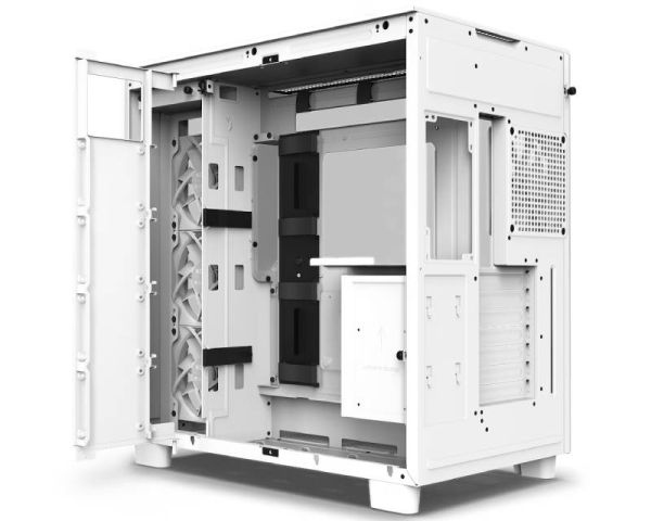 NZXT H9 Flow Case White (CM-H91FW-01)