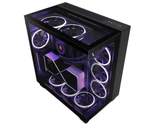 NZXT H9 Elite Case Black (CM-H91EB-01)