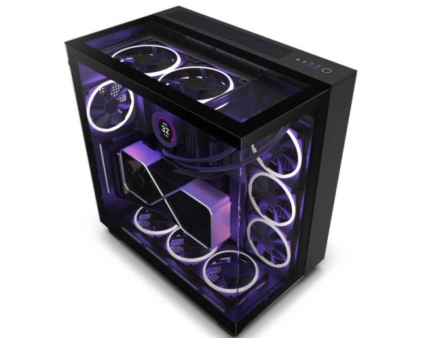 NZXT H9 Elite Case Black (CM-H91EB-01)