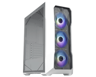 Cooler Master MasterBox TD500 Mesh V2 Case White (TD500V2-WGNN-S00)