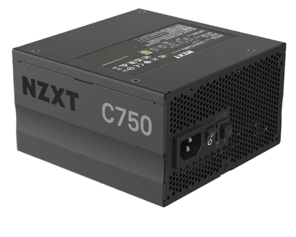 PSU NZXT 750W Gold Fully Modular ATX (PA-7G1BB-EU)
