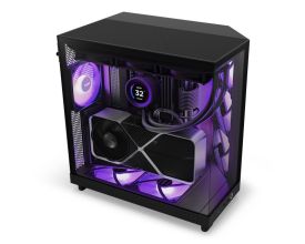 NZXT H6 Flow RGB Case Black (CC-H61FB-R1)