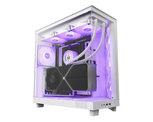 NZXT H6 Flow RGB Case White (CC-H61FW-R1)