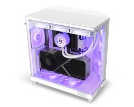 NZXT H6 Flow RGB Case White (CC-H61FW-R1)