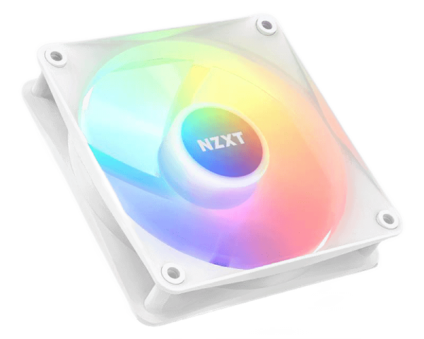 NZXT F140RGB Core 140mm Cooling Fan White (RF-C14SF-W1)