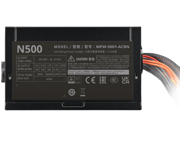 Cooler Master Elite NEX N500 500W (MPW-5001-ACBN-BEU)