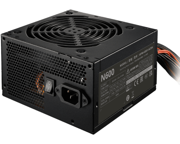 PSU Cooler Master Elite NEX N600 600W (MPW-6001-ACBN-BEU)