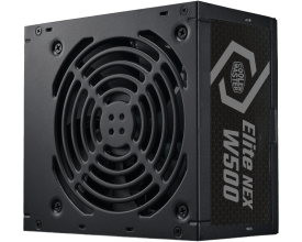 PSU Cooler Master Elite NEX White W500 500W (MPW-5001-ACBW-BEU)