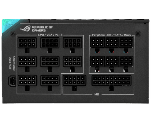 Asus Rog Thor 80Plus Platinum 1200W (Rog-Thor-1200p2-Gaming)