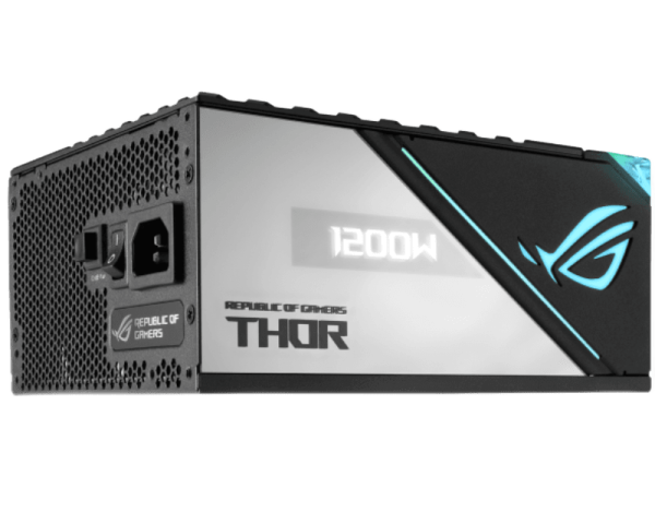 Asus Rog Thor 80Plus Platinum 1200W (Rog-Thor-1200p2-Gaming)