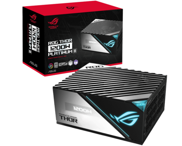 Asus Rog Thor 80Plus Platinum 1200W (Rog-Thor-1200p2-Gaming)
