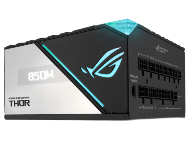 Asus Rog Thor 80Plus Platinum 850W (Rog-Thor-850p2-Gaming)