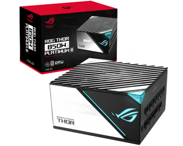 Asus Rog Thor 80Plus Platinum 850W (Rog-Thor-850p2-Gaming)