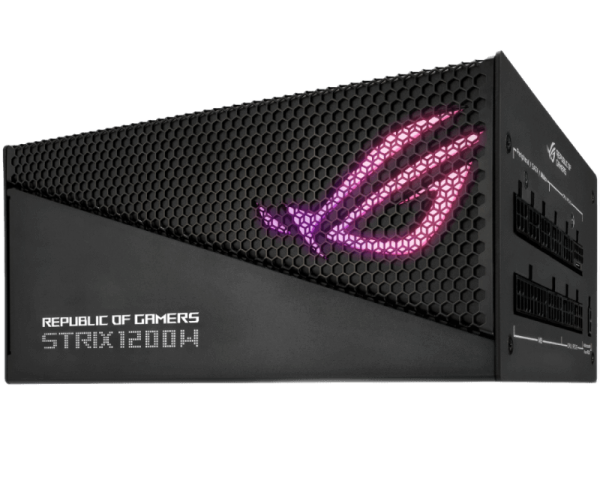 Asus Rog Strix Aura 80plus Gold 1200W (Rog-Strix-1200g-Aura-Gaming)
