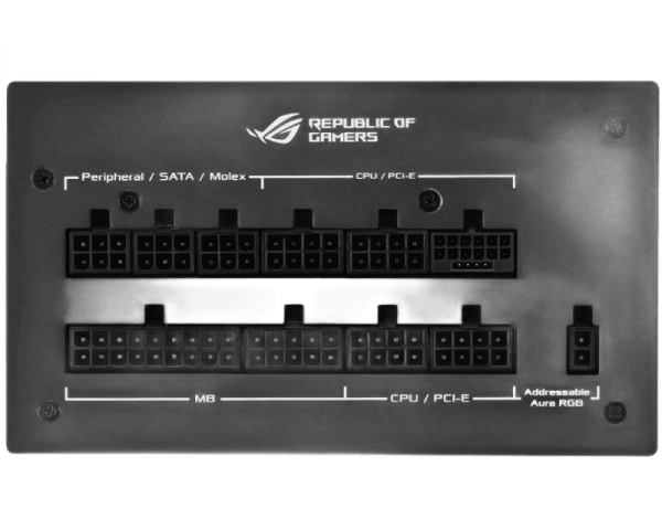 Asus Rog Strix Aura 80plus Gold 1200W (Rog-Strix-1200g-Aura-Gaming)