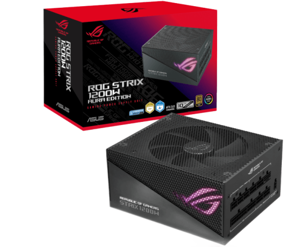 Asus Rog Strix Aura 80plus Gold 1200W (Rog-Strix-1200g-Aura-Gaming)