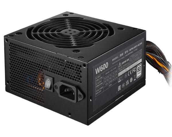 PSU Cooler Master Elite Nex White W600 600W (MPW-6001-ACBW-BEU)