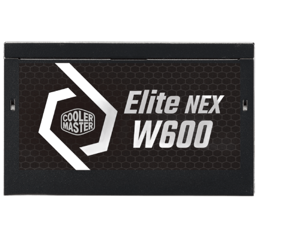 PSU Cooler Master Elite Nex White W600 600W (MPW-6001-ACBW-BEU)