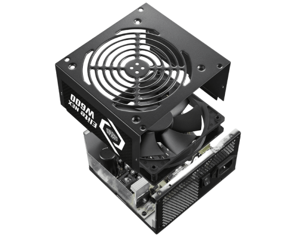 PSU Cooler Master Elite Nex White W600 600W (MPW-6001-ACBW-BEU)