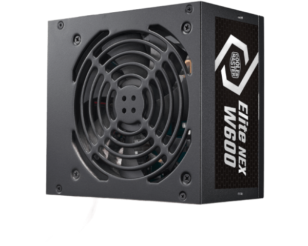 PSU Cooler Master Elite Nex White W600 600W (MPW-6001-ACBW-BEU)