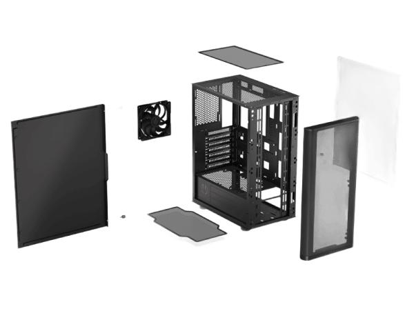 Endorfy Ventum 200 Solid Case (EY2A001)