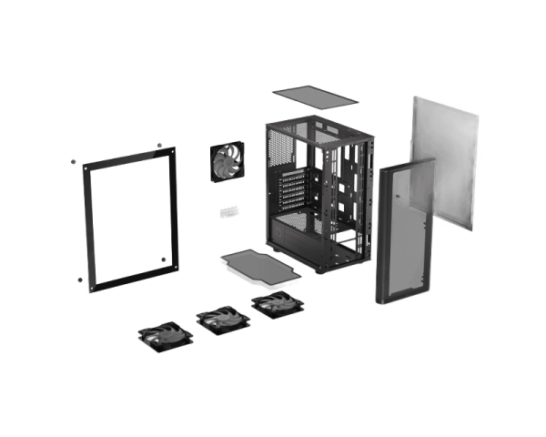 Endorfy Ventum 200 ARGB CASE (EY2A014)
