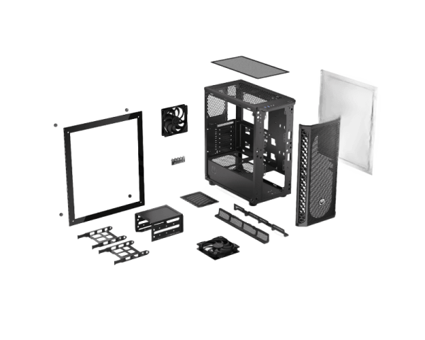 Endorfy Signum 300 Core Case (EY2A004)