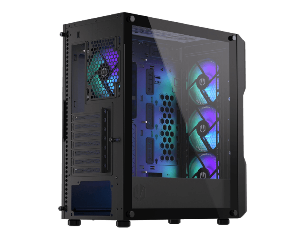Endorfy Regnum 400 ARGB Case Black (EY2A009)