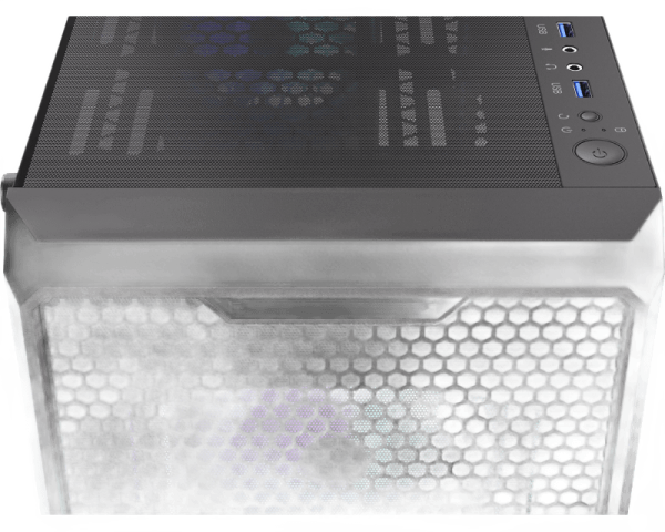 Endorfy Regnum 400 ARGB Case Black (EY2A009)