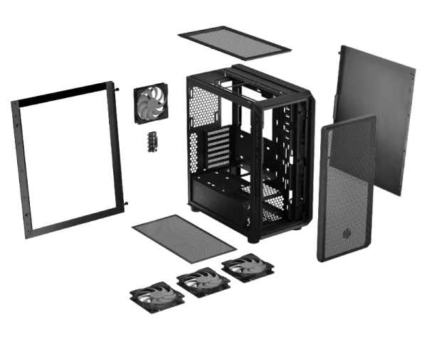 ENDORFY ARX 500 ARGB CASE (EY2A011)