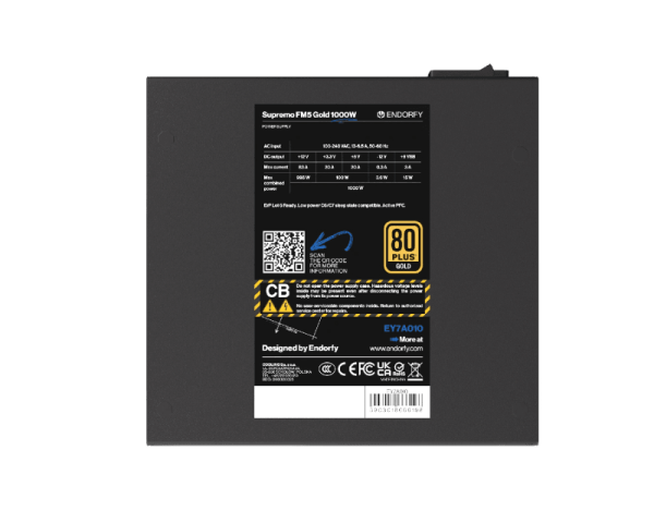 Endorfy Supremo FM5 Gold 1000W (Ey7a010)