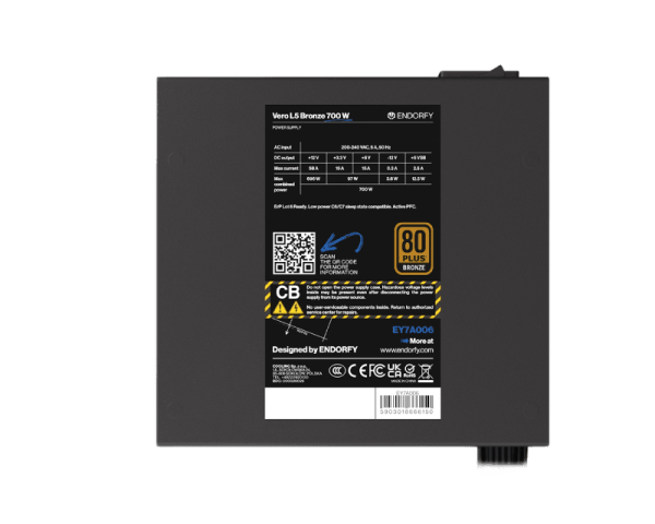 Endorfy Vero L5 Bronze 700W (EY7A006)