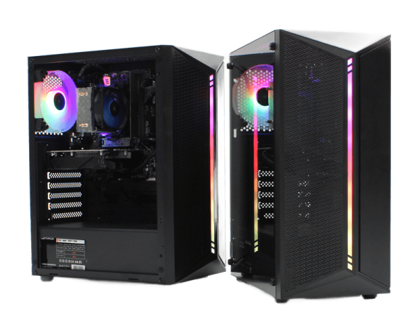 IG-MAX E0901-6650 1F Torpedo 650W Case Black