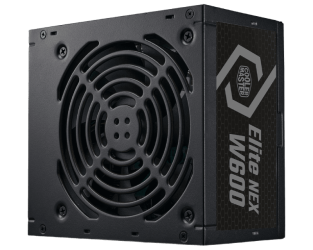 PSU Elite NEX WHITE W600 600W (MPW-6001-ACBW-BE1) 3Y