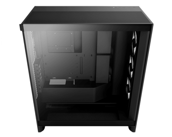NZXT H7 Flow RGB (2024) Case Black (CM-H72FB-R1)