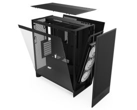 NZXT H7 Flow RGB (2024) Case Black (CM-H72FB-R1)