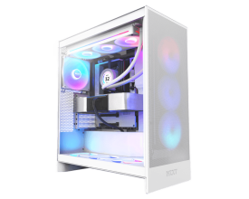 NZXT H7 Flow RGB (2024) Case White (CM-H72FW-R1)