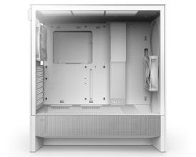 NZXT H5 Flow (2024) Gaming Case White (CC-H52FW-01)