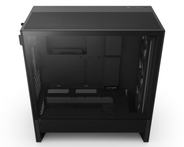 NZXT H5 Flow RGB (2024) Gaming Case Black (CC-H52FB-R1)