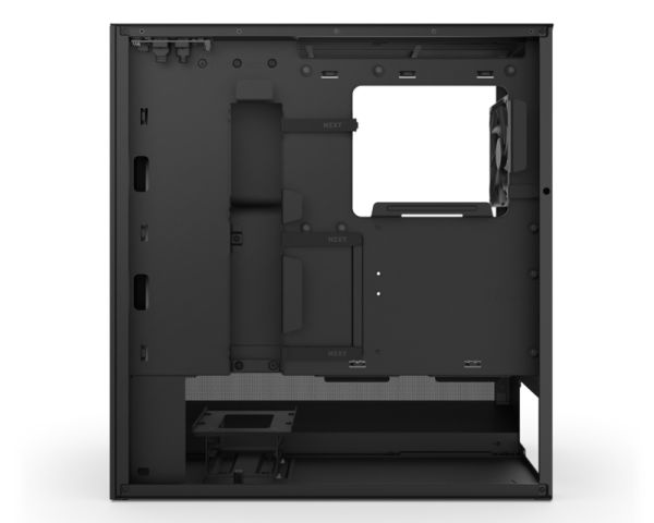 NZXT H5 Flow RGB (2024) Gaming Case Black (CC-H52FB-R1)