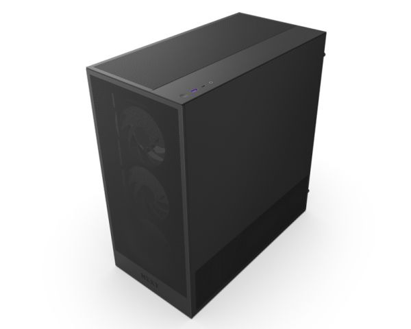NZXT H5 Flow RGB (2024) Gaming Case Black (CC-H52FB-R1)